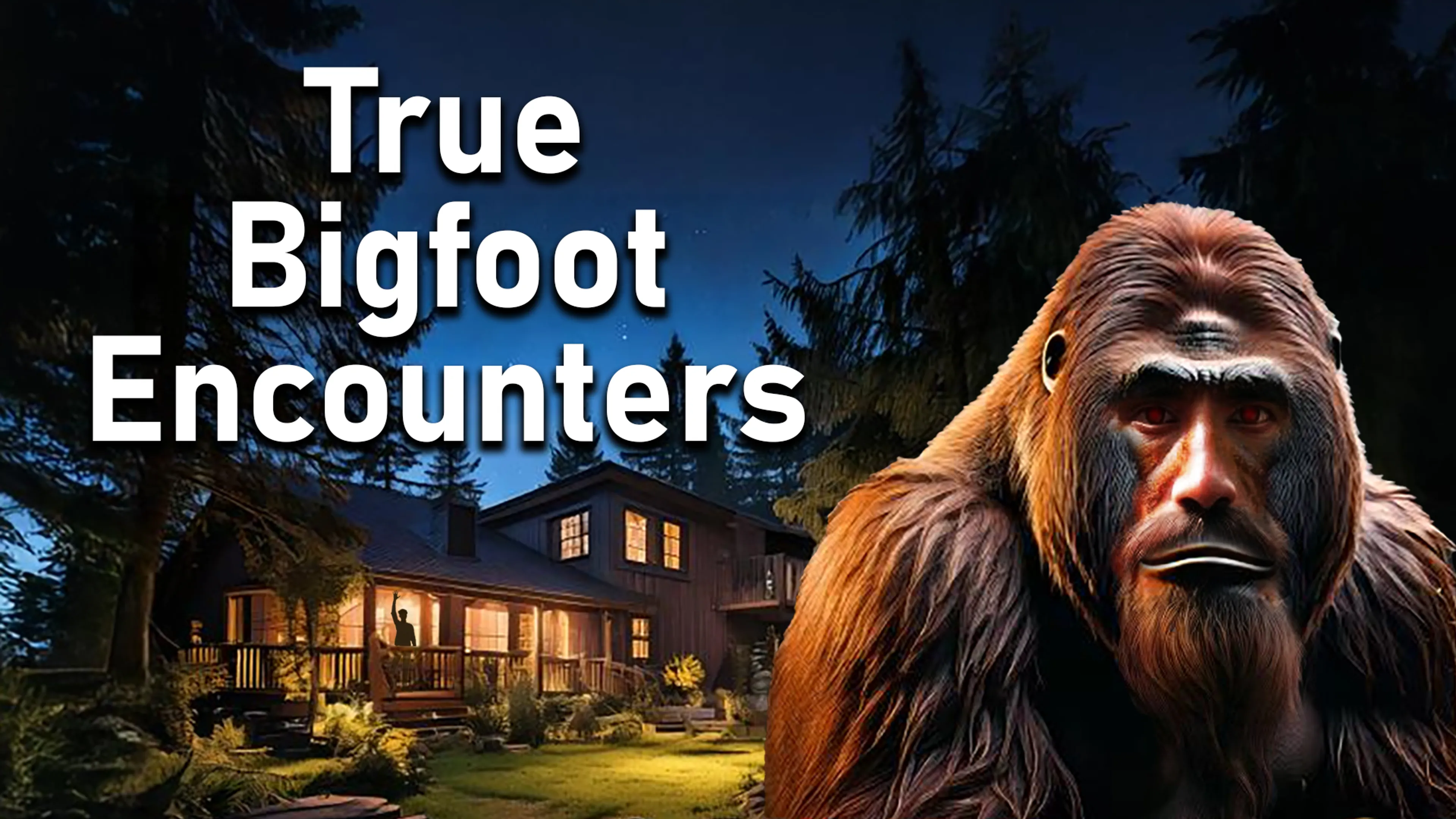 True Bigfoot Encounters poster